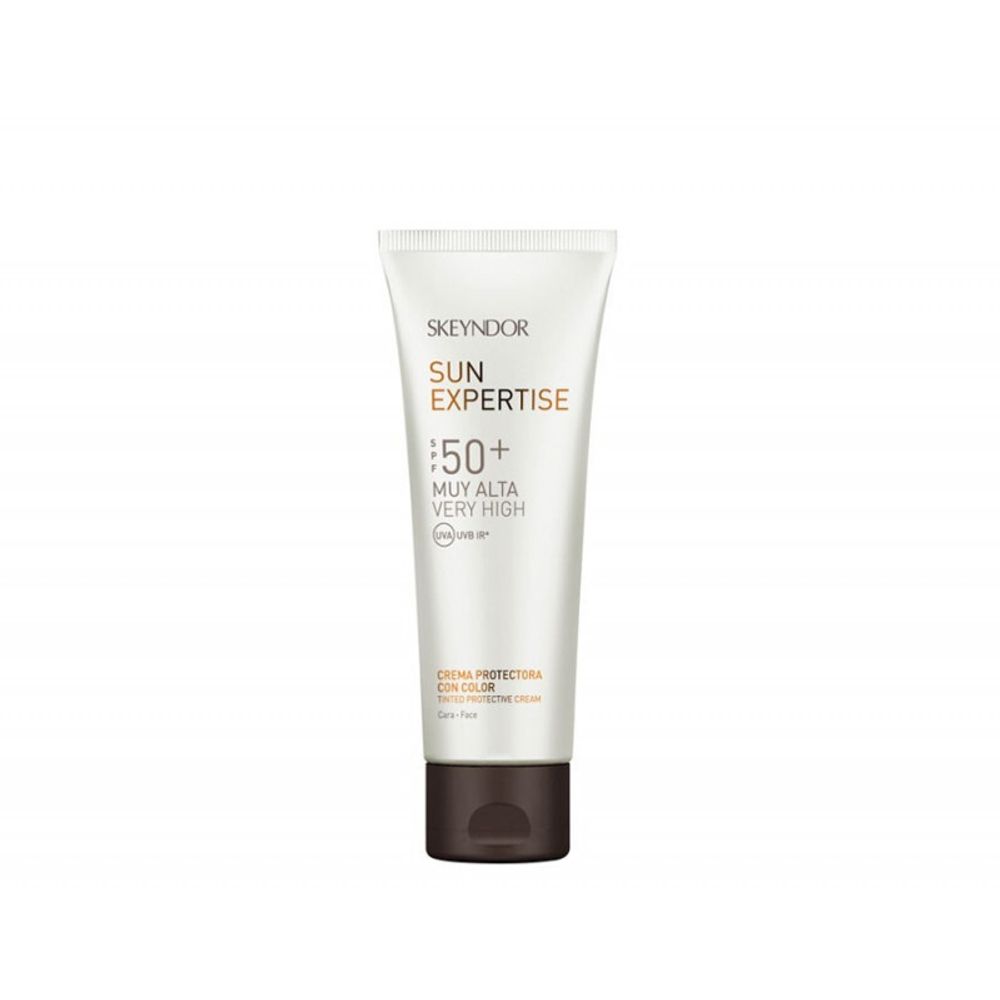 Крем тонирующий солнцезащитный SPF50+