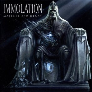 Immolation / Majesty And Decay (RU)(CD)