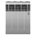 Радиатор Royal Thermo BiLiner 350 /Silver Satin - 4 секц.