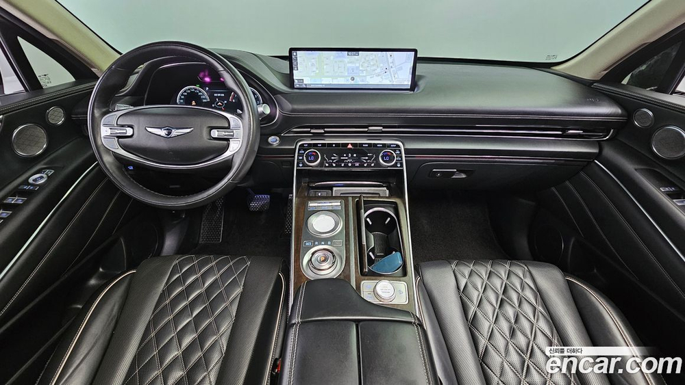 Genesis GV80 3.5T Бензин AWD (07.2020)