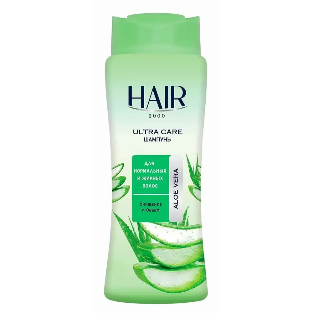 Шампунь для жирных волос Марки HAIR2000 650 мл