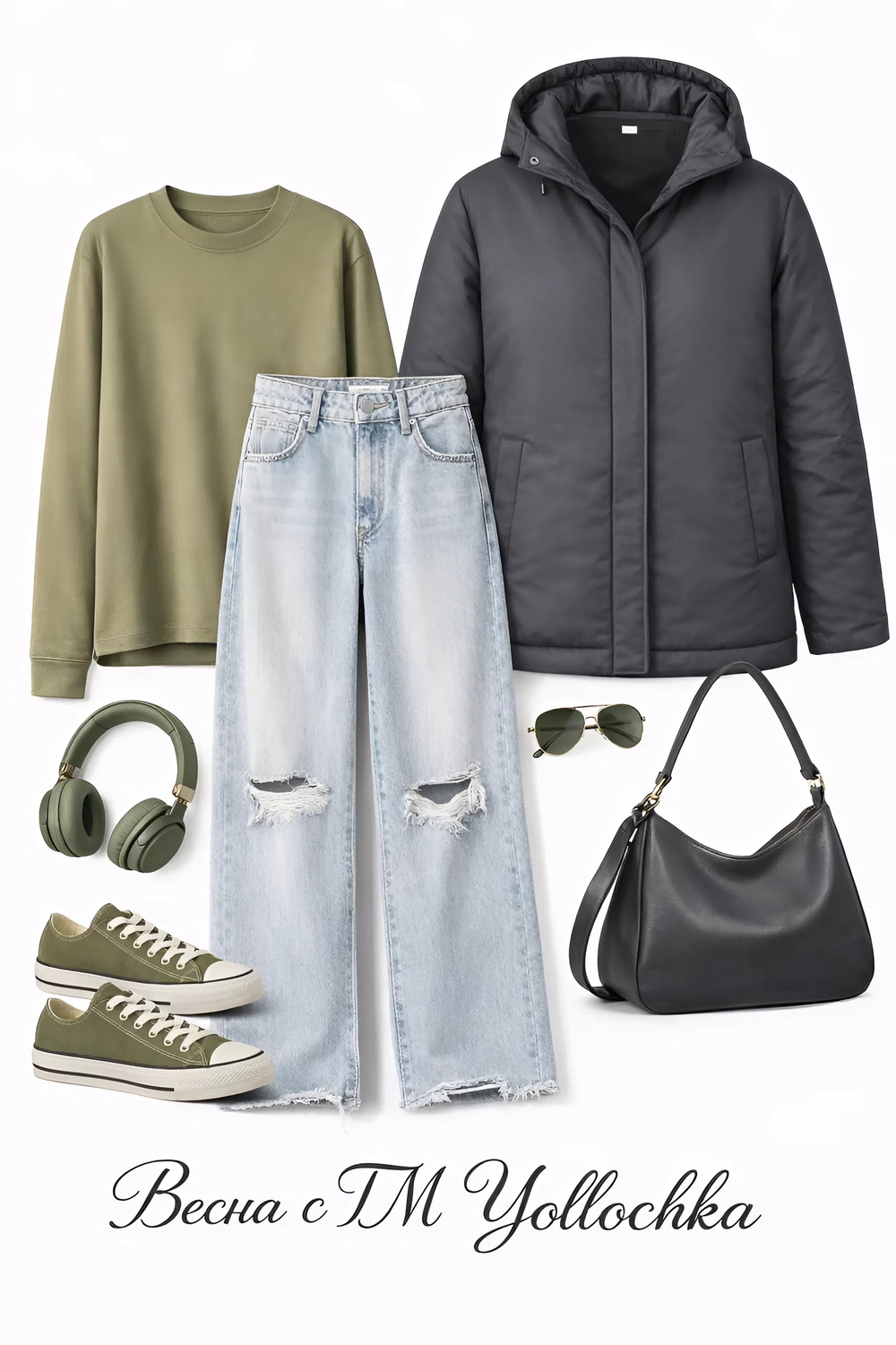 Куртка женская демисезонная "HN-3" темно-серый