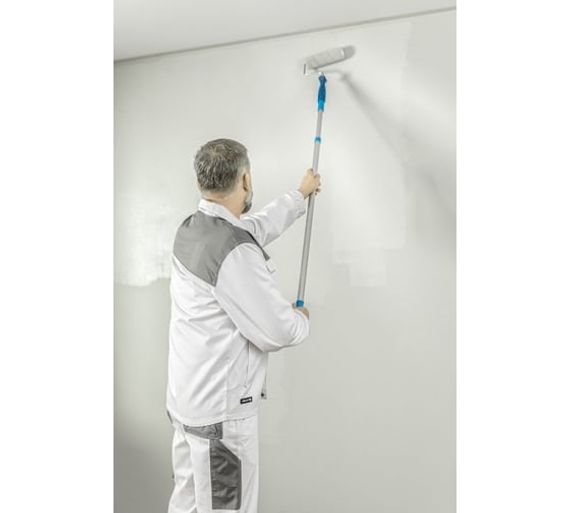 Полукомбинезон рабочий белый SALM Högert, арт. HT5K362