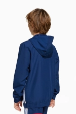 Кофта adidas Tiro 25 Essentials Woven Junior - темно-синий