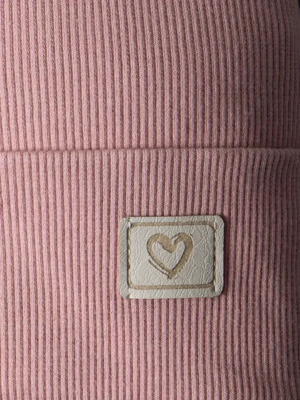 Шапка детская на осень с ушками