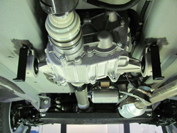 Защита КПП и РК (2,5 мм, сталь) для Lada 4x4 2008-2016, 2016-2020 (V - 1.7 Euro 3) Sheriff.27.2402