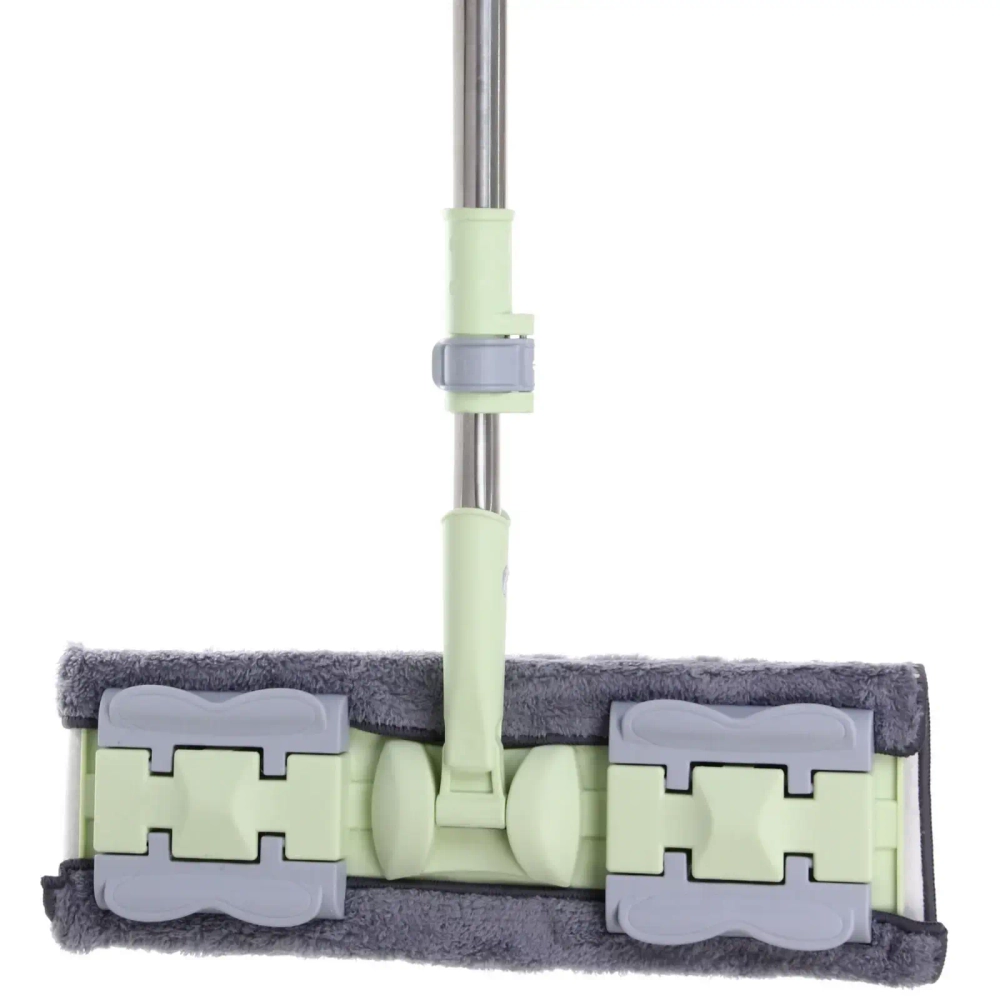 Швабра Green с двумя насадками из микрофибры 37*12*120