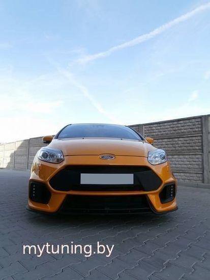 Передний бампер FOCUS RS 2015 LOOK для Ford Focus MK3