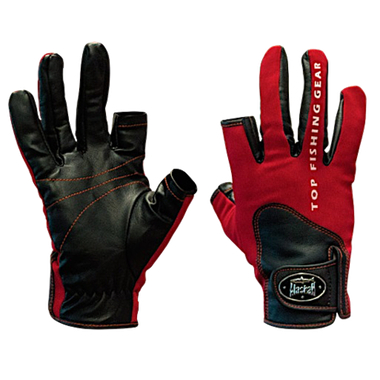 Перчатки Alaskan AGWK-11 Спиннингиста XL Red/Black 00-00038137