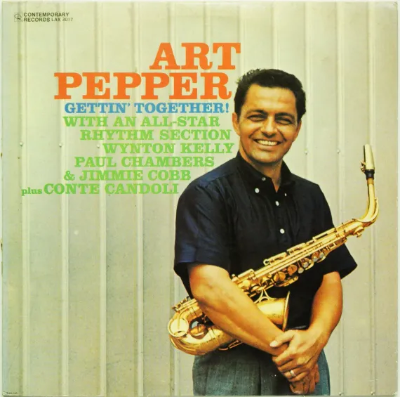 Art Pepper – Gettin' Together! - Analogue, Acoustic Sounds LP