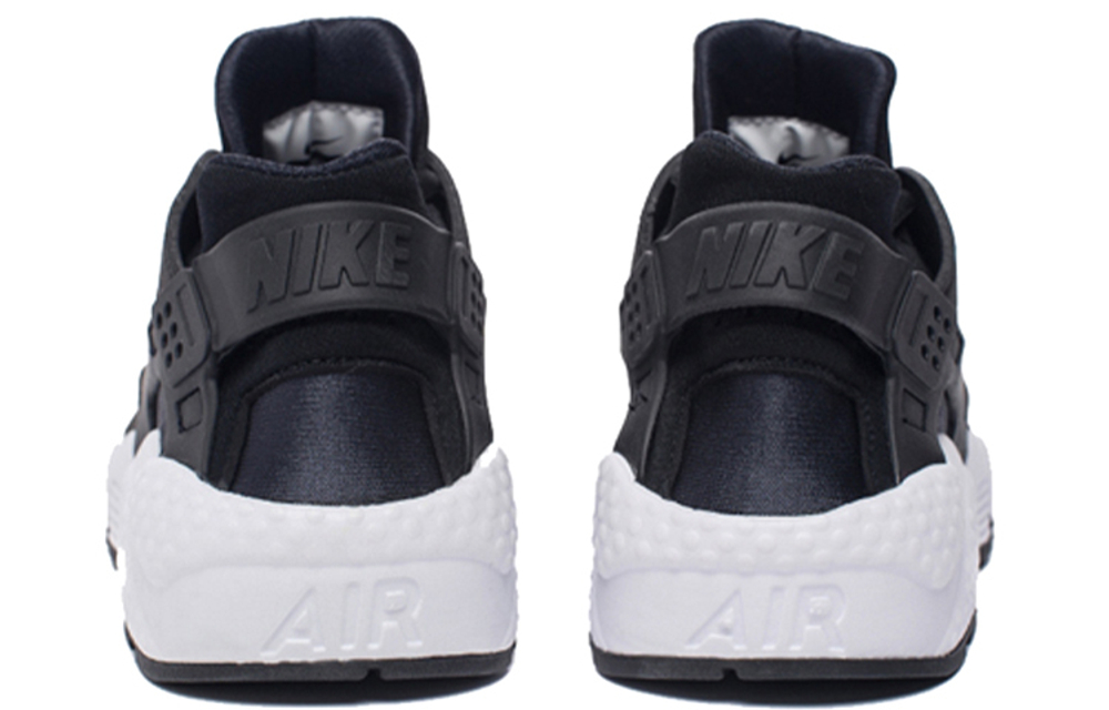 Кроссовки Nike Huarache Black White (W) (Женская размерная сетка)