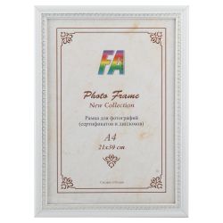 FA пластик Касабланка белый 15х21 | FA фототовары