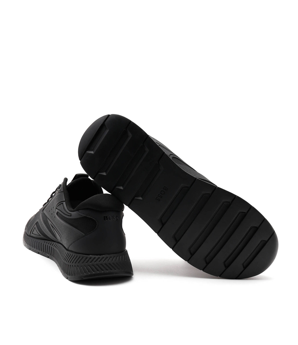 Кроссовки Titanium_Runn_thm BOSS BLACK - черный(50493215)