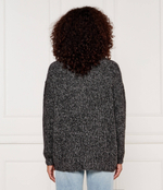 Хлопковый кардиган erbaceo Pinko - графитовый(104115 A247)