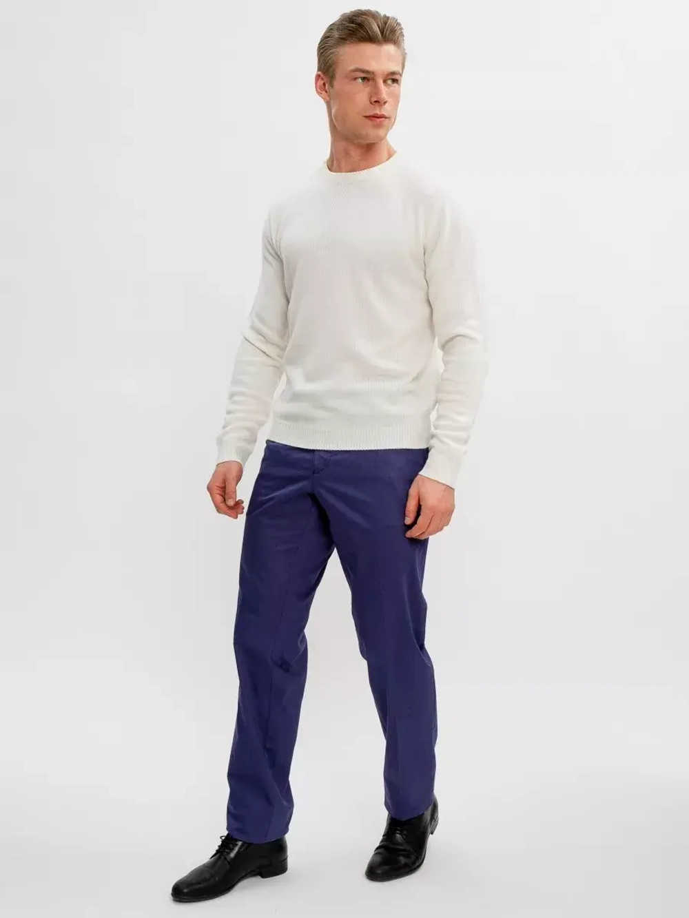 Брюки прямые чинос классические