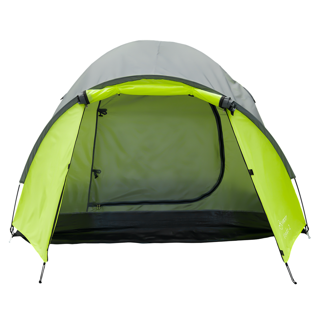 Палатка Virtey Vende-4 (105+220)х250х130см 4чел 2000мм вес 4.0кг