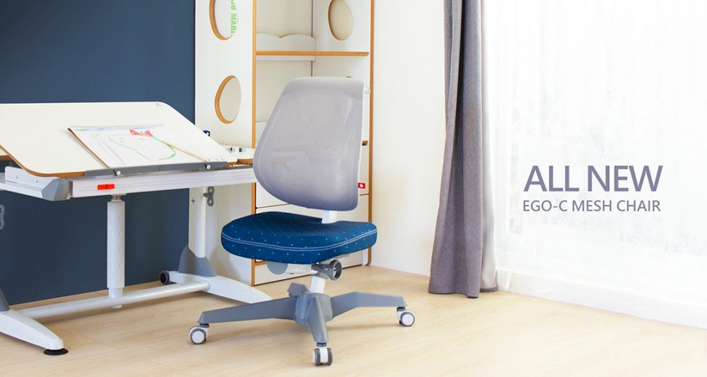 Эргономичное кресло TCT Nanotec EGO-C Mesh