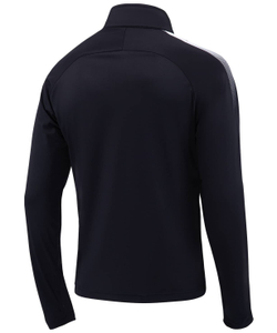 Джемпер тренировочный CAMP Training Top 1/4 Zip, черный, детский