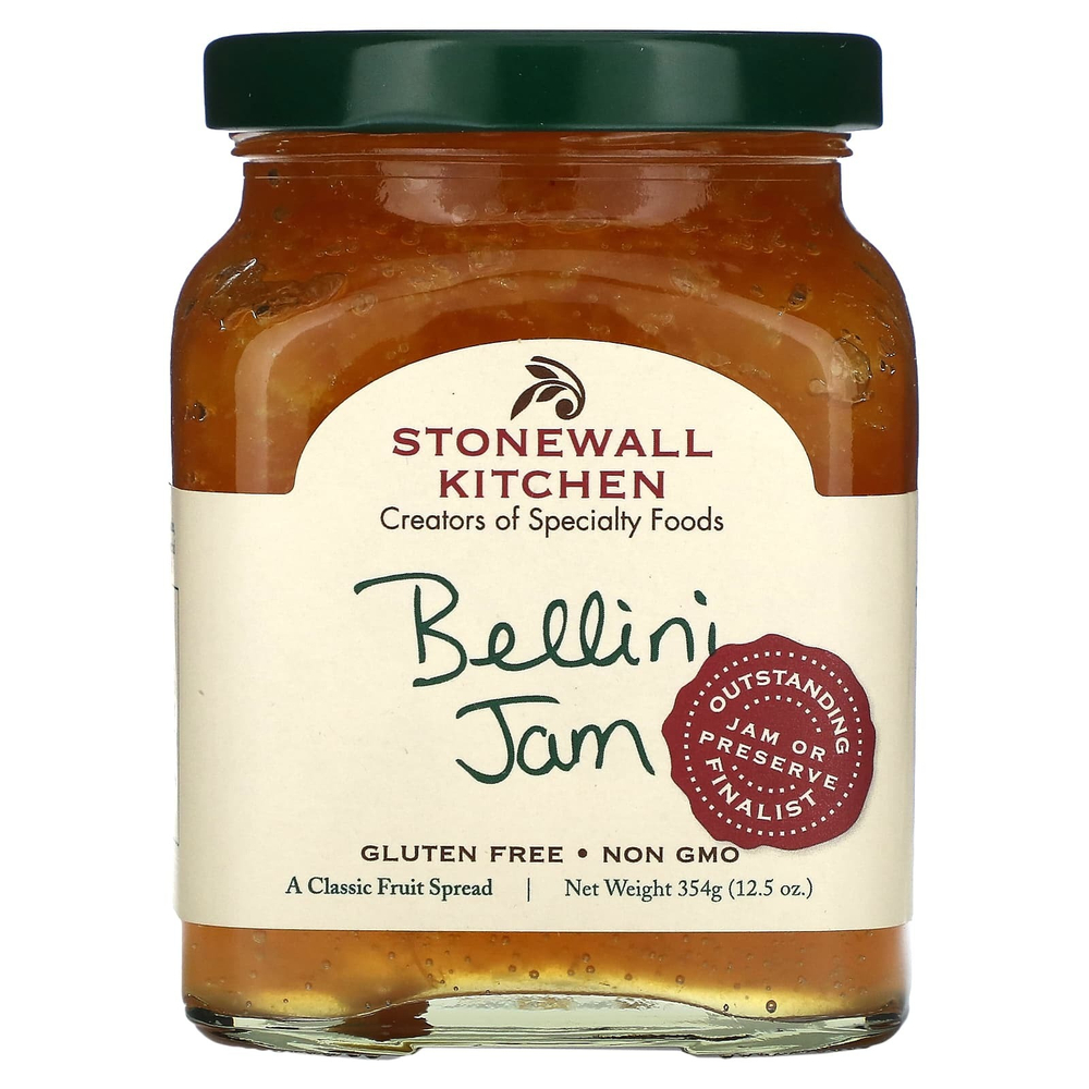 Stonewall Kitchen, Bellini Jam, 12.5 oz (354 g)