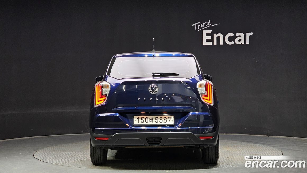 KG Mobility (Ssangyong) Very New Tivoli Бензин 1.5 2WD (06.2020)