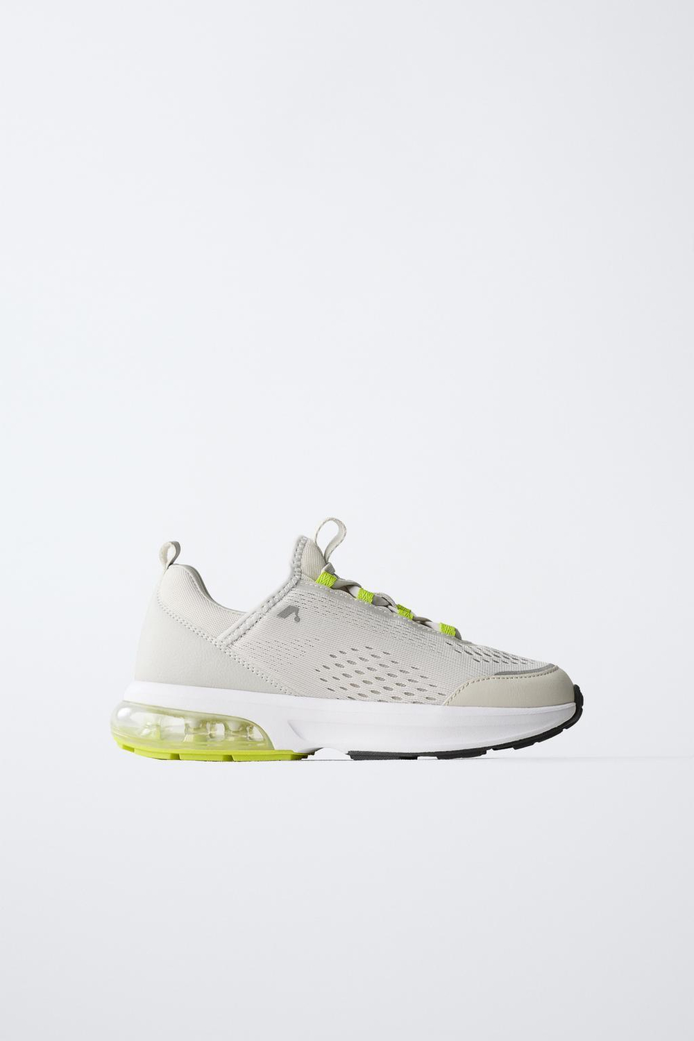 ZARA СПОРТИВНЫЕ КРОССОВКИ, СЕРЫЙ