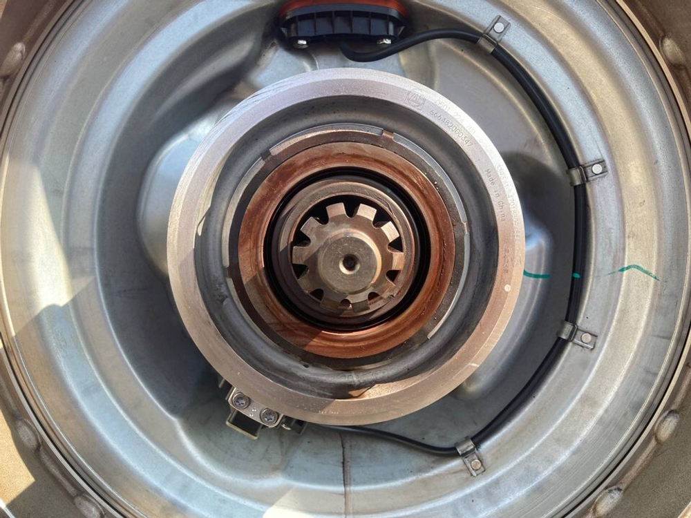 АКПП ZF 12TX2420TD TRAXON 2023г.