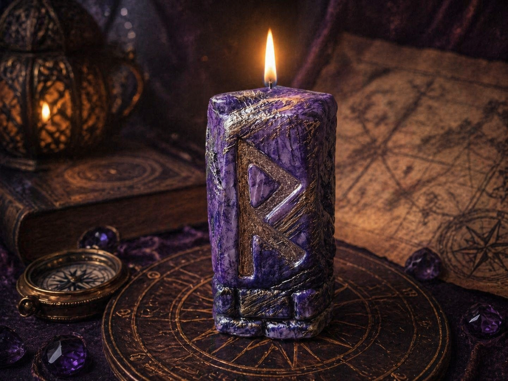 Свеча- руностав "Открытие дорог"