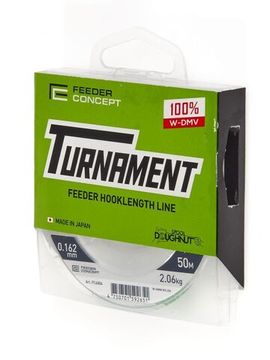 Леска монофильная Feeder Concept Turnament 50 м, 0,16 мм