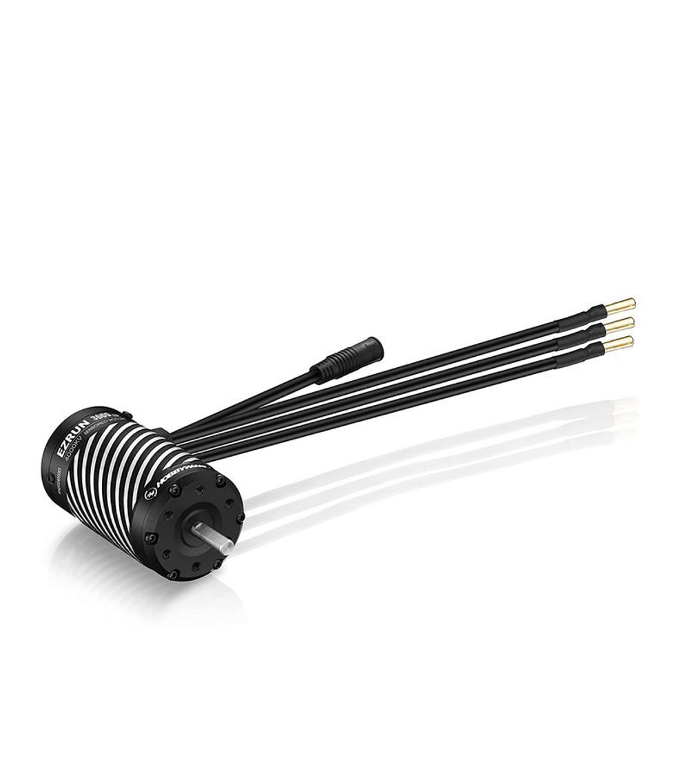 Бесколлекторный мотор Hobbywing EZRUN-3665SD-4000KV-BLACK-G3 (5.00/16.5мм, 1/10) бессенсорный