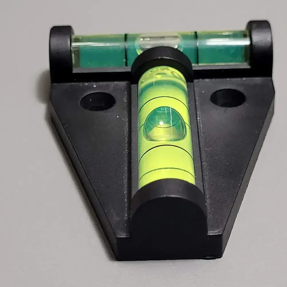 Уровень пузырьковый мини, строительный mini уровень двухплоскостной. от QBuy.