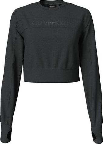 Женская Кофта теннисная Calvin Klein PW Pullover - черный