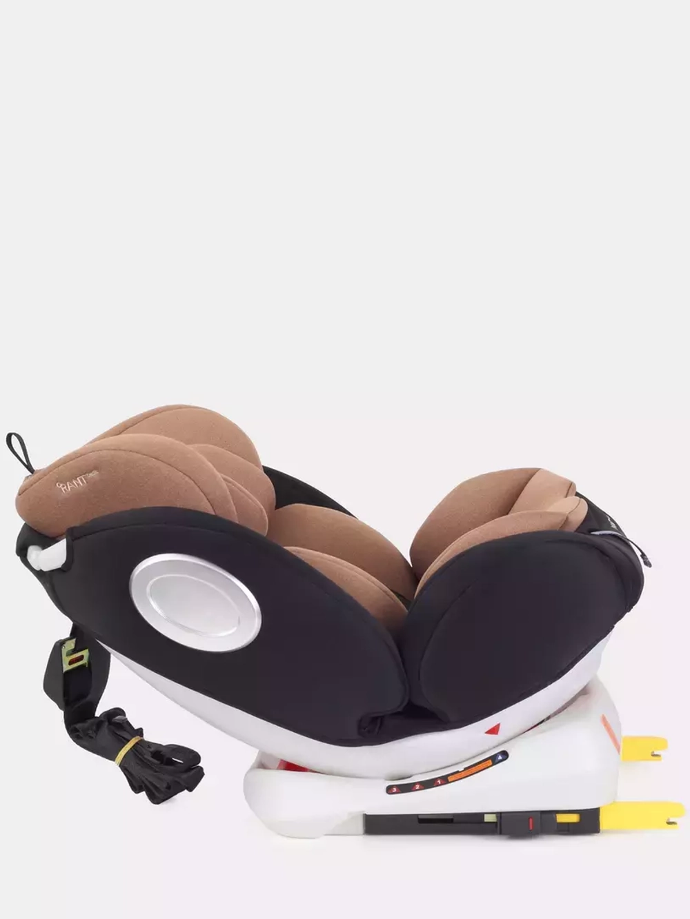 Автокресло YC06 "Twist" isofix RANT basic (Beige) группа 0+-1-2-3 (0-36 кг)