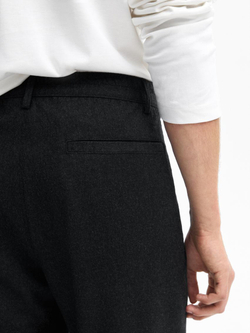 Massimo Dutti Костюмные брюки, серый