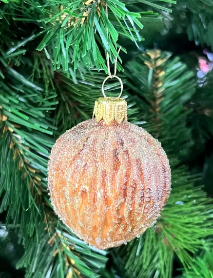 Набор стеклянных игрушек Лесной, 3 шт., Irena CO (63279)