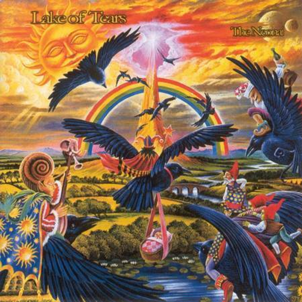 LAKE OF TEARS - The Neonai, музыкальный компакт диск