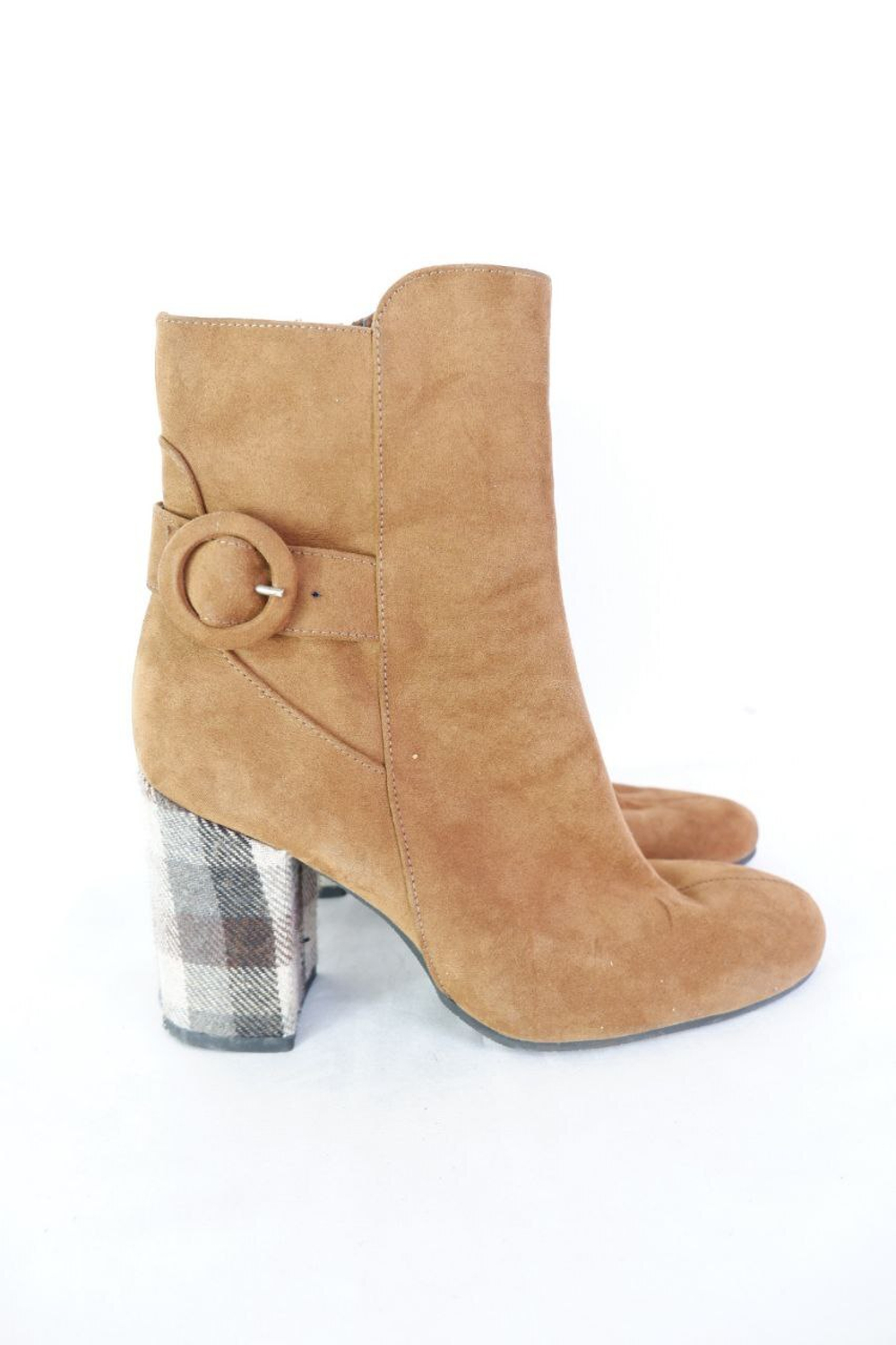 Полусапожки Carla Sanchez стильные 37 размер