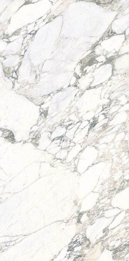 Керамогранит Ultra Marmi Arabescato Statuario Luc Shiny (6mm)