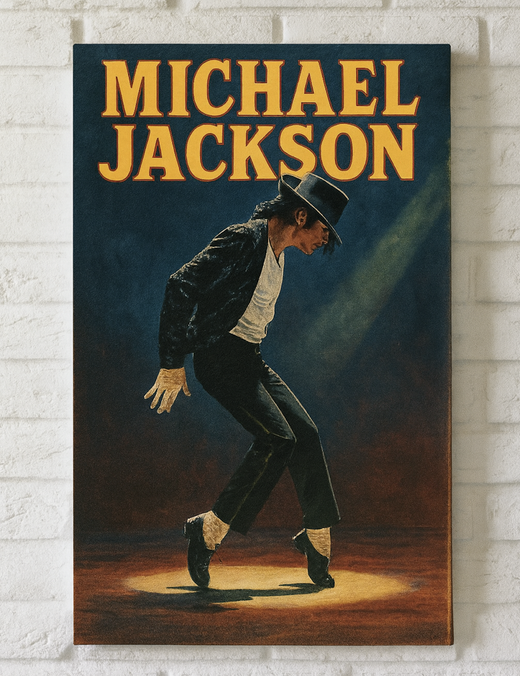 Картина на холсте "Майкл"