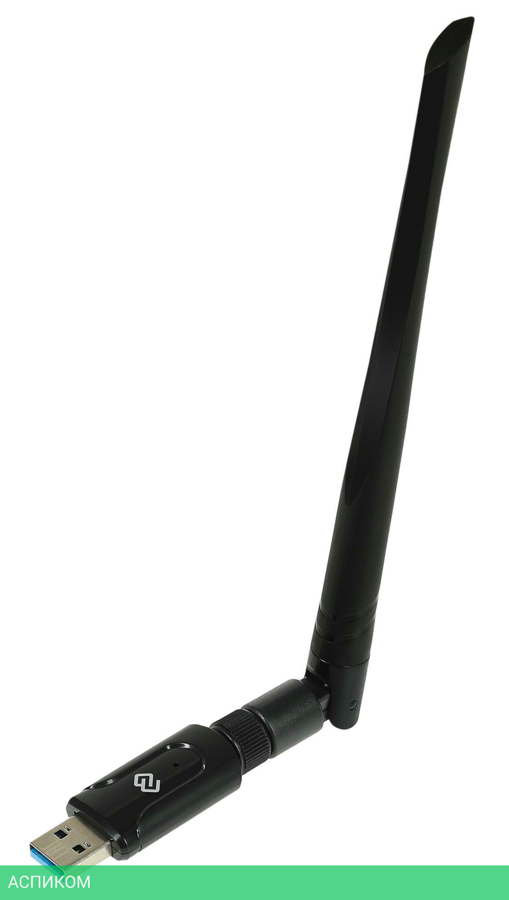 Wi-Fi адаптер Digma DWA-AC1300E черный
