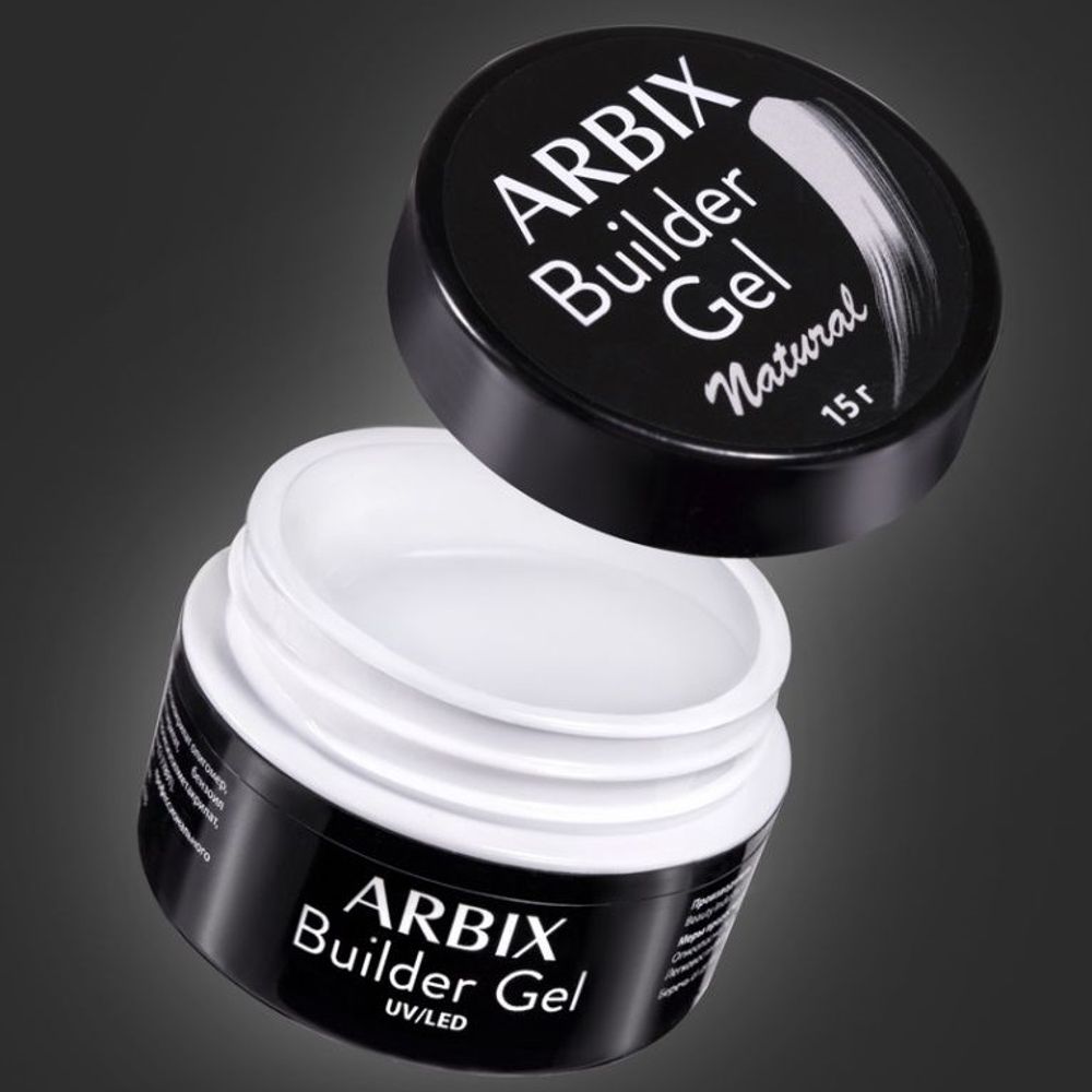 Arbix Builder Gel Natural,15г