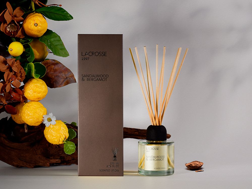 Диффузор ароматический Lacrosse, Sandalwood&Bergamot, 200 мл