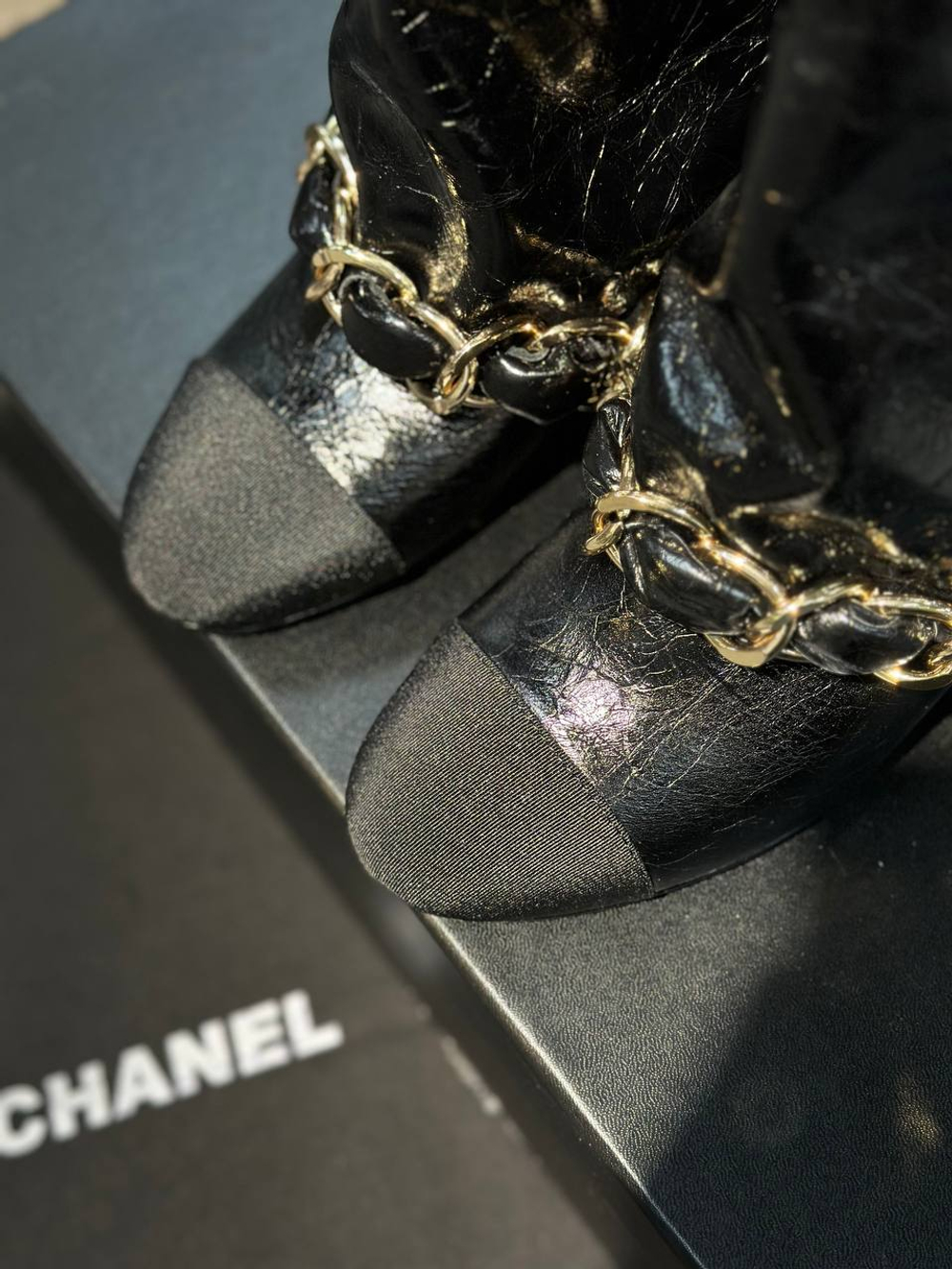 Сапоги CHANEL