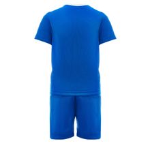 Форма футб. игровая TORRES Sport Junior, FJ-1022-06-128, рост 128 см, полиэстер, васильково-белый