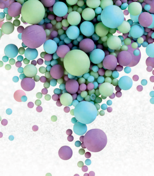 Кондитерская посыпка матовая (голубое,сирень,изумруд) 50 г