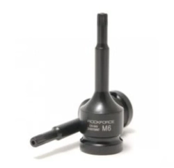Головка-бита SPLINE ударная M6, 1/2'' RockForce##Rock FORCE RF-24807806