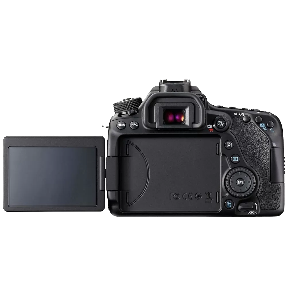 Зеркальный фотоаппарат Canon EOS 80D Body (РСТ)