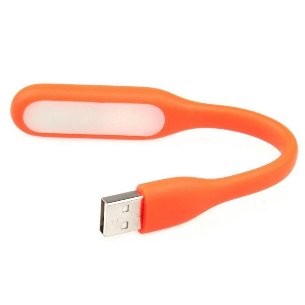 Гибкая USB-лампа LED (желтый)
