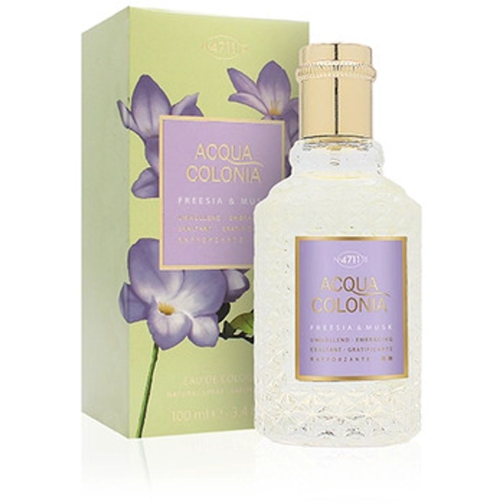 4711 Acqua Colonia Freesia &amp; Musk EDC 100ml