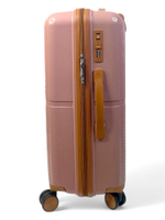 Средний чемодан Bon-Voyage PP Wave, Пудровый, M