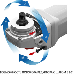 УШМ ЗУБР 125/950 серия "Мастер"